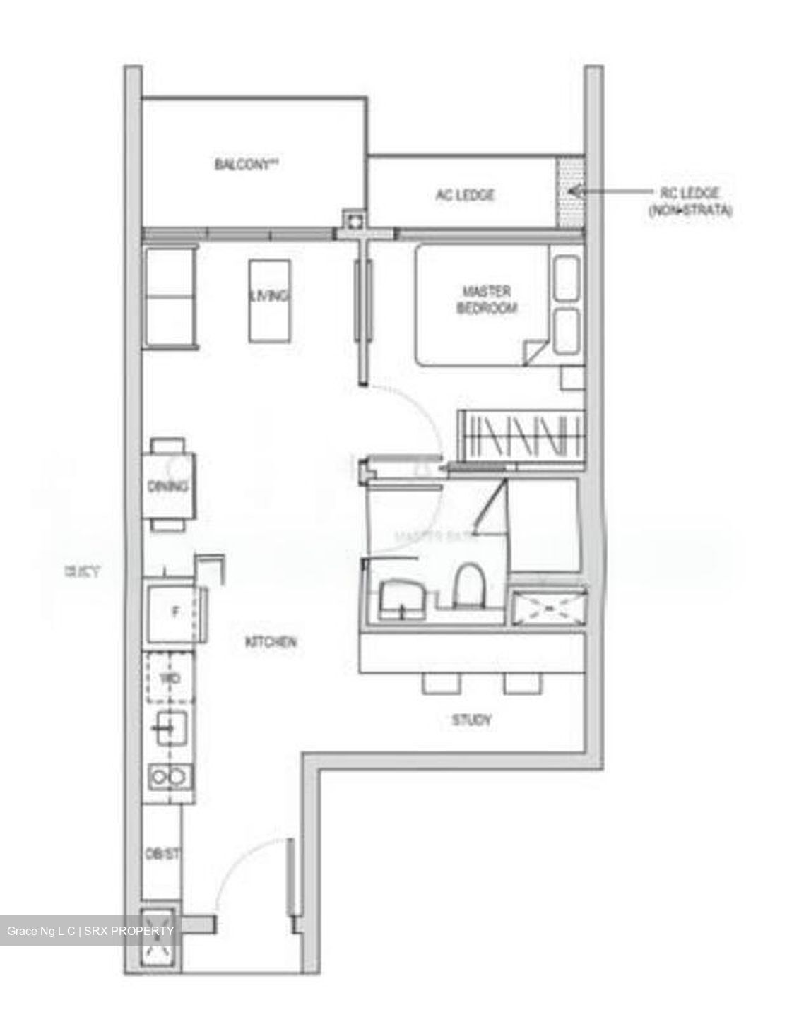 Affinity At Serangoon (D19), Apartment #568752491